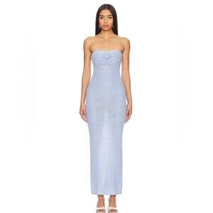 NWT MORE TO COME  Cherlee Maxi Dress Size S